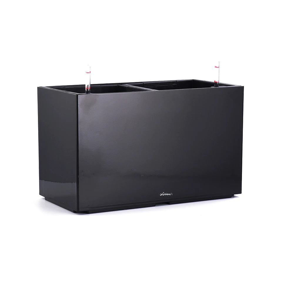 Classic Design Self-Watering Plant Box Kit Outdoor Garden Decoration Pot With Golf Umbrella for Floor in Bathroom