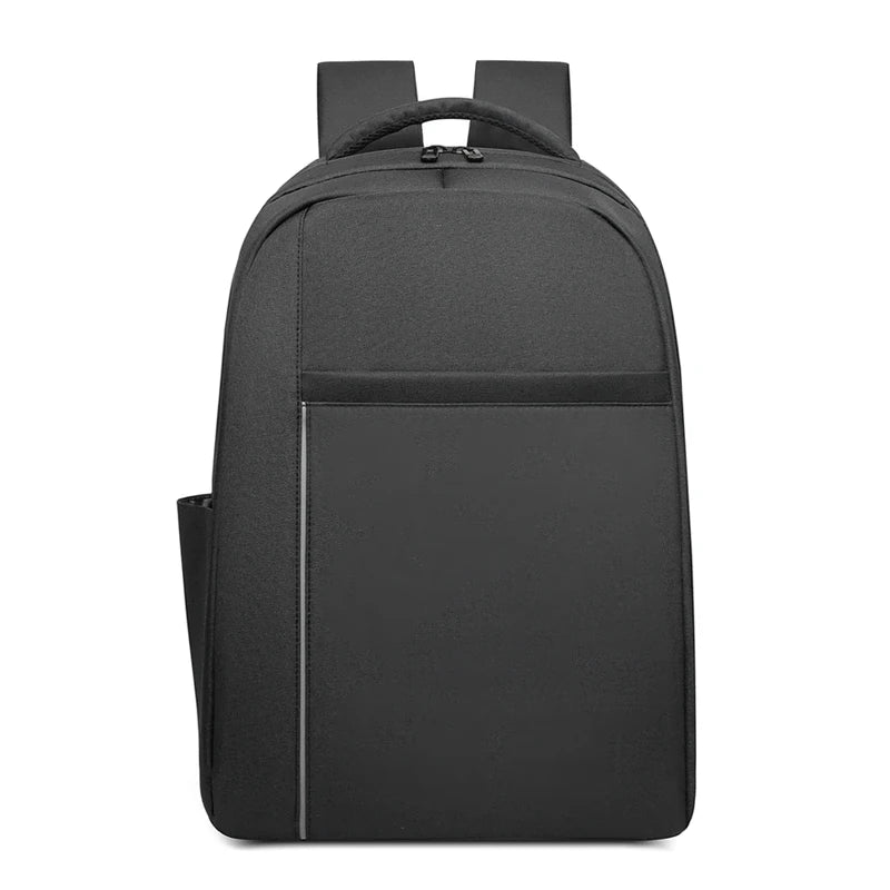 2023 Men's Fashion Travel Backpack with USB Charging Port Waterproof Nylon Zipper Bag Made of Polyester for Active Male