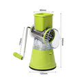 Vegetable Cutter Round Slicer Potato Carrot Cheese Shredder Vegetable Chopper Kitchen Roller Gadgets Tool Food Processor