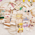 Hot Selling Fashion Jewelry Bling Rhinestone Hair Clips for Girls Hair Style New Version Hairpin Set Accessories