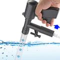 Evnice EV08B Plastic Aquarium Fish Tank Water Change Pump Cleaning Tool Water Changer Gravel Cleaner Siphon Filter Manual China