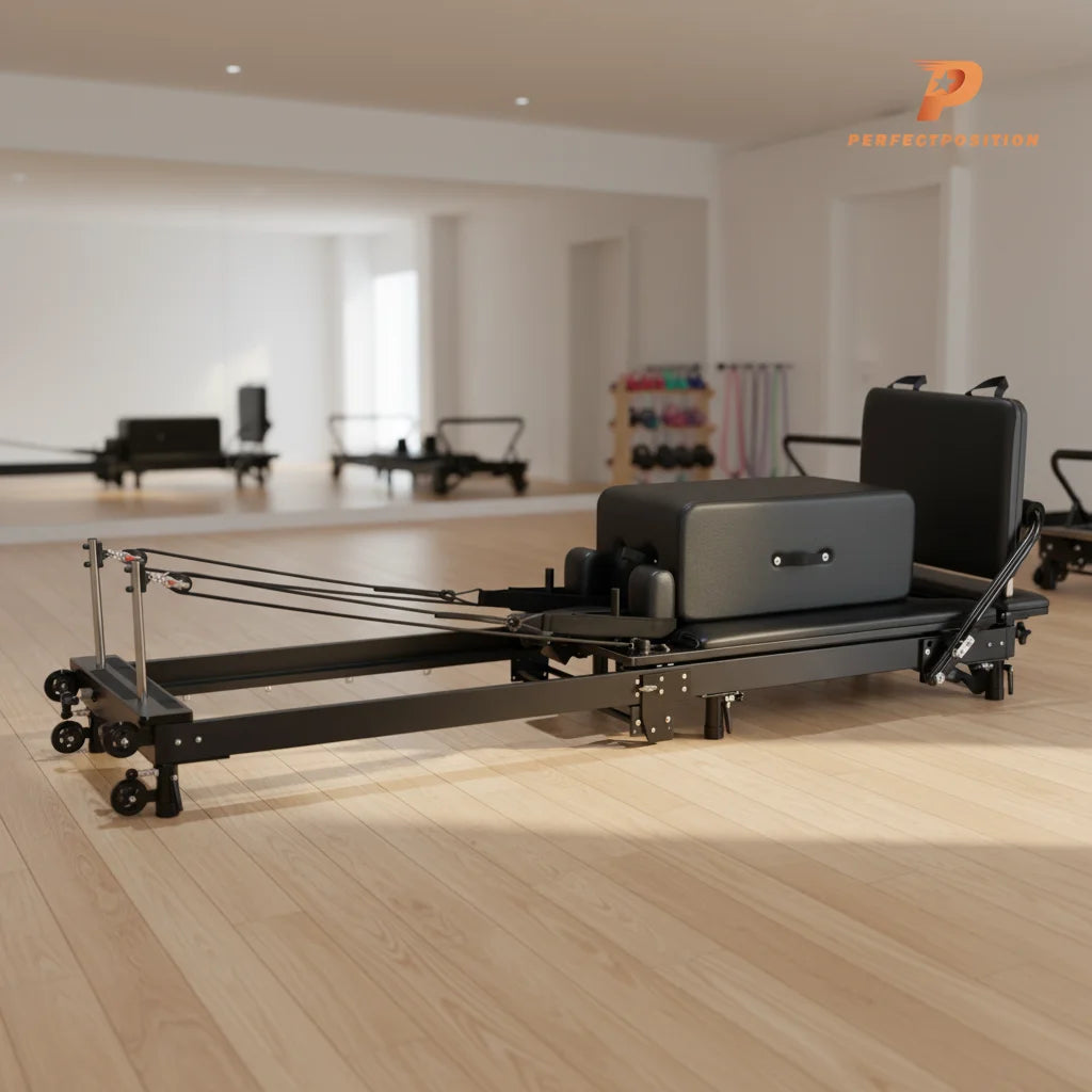 Commercial Quality Portable Home Use Reformer Pilates Folding Pilates Reformer Foldable Pilates Reformer MegaBDM
