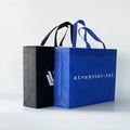 Reusable Non Woven Bag Sustainable Shopping Tote Eco Friendly Alternative to Paper Bag Recyclable Fabric Bag for Daily Groceries