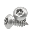 Custom Security Bolts for Motorcycle/Car Stainless SS Steels License Plate Screw Button Head Anti Theft Self Tapping Metric