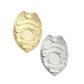 Wholesale United Nations Engraved Security Uniform Dragnet Badges Metal Blank Custom Secured Security Guard Badges