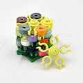 Wholesale New Random Color Sewing Accessory Bobbin Ring Organizer Rubber Bobbin Storage Rotating Box Bobbin Tower