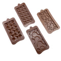 Food Grade Eco-Friendly Odorless Silicone Break-Apart Chocolate and Protein Energy Bar Molds Non-Stick Cake Tools