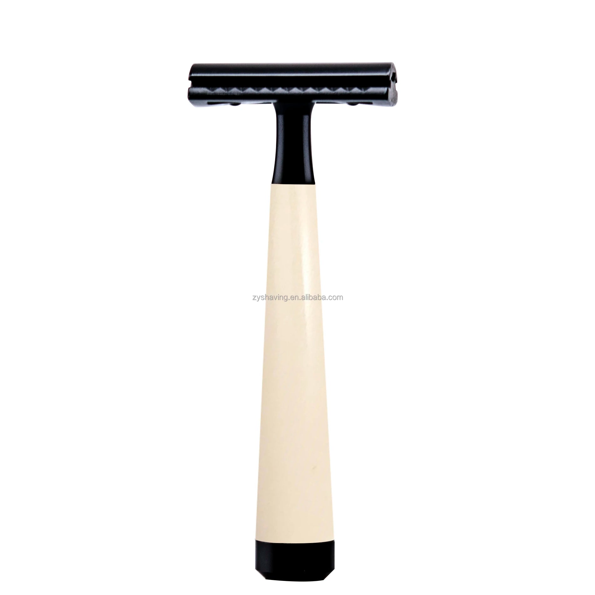 ZY Shaving Safety Razor Barber Razor for Men Double Edge Safety Razor with Resin Handle Shaving Razor Customized Logo Acceptable