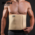 JINGBA OEM Sports Back Support Weightlifting Boxing Neoprene Gym  Waist Trainer Protector Slimming Belly Belt for Daily Use