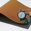 12*24 Inch Brown Laserable Leatherette Sheet Patch Blanks Faux Leather Sheets for Laser Engraving