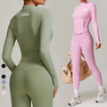 Custom Women's Yoga Fleece Women Fashion Jacket Women Wool Zip up Stand Collar Jacket High Quality Sports Jackets