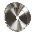 Industrial Nitride Diamond Silent OEM Saw Blade 350mm for Granite Stone Brick Limestone