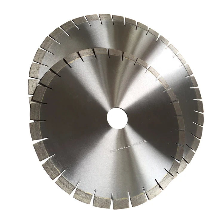 Industrial Nitride Diamond Silent OEM Saw Blade 350mm for Granite Stone Brick Limestone