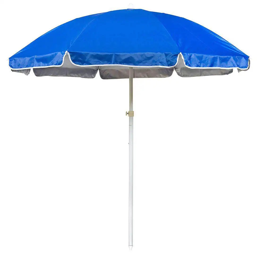 Ovida Outdoor Use Windproof Sun Beach Umbrella Parasol Sombrillas