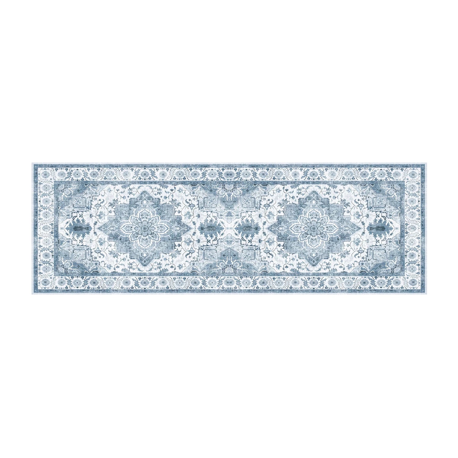 Non-Slip Thickened rug mat Kitchen Entryway Laundry Bedroom home Runner Carpet rug mat