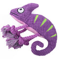 Lizards Model Interactive Luxury Dog Toys Pet-Safe Sound and Teeth Chew Stocked Polyester Material Dog Toys Luxury