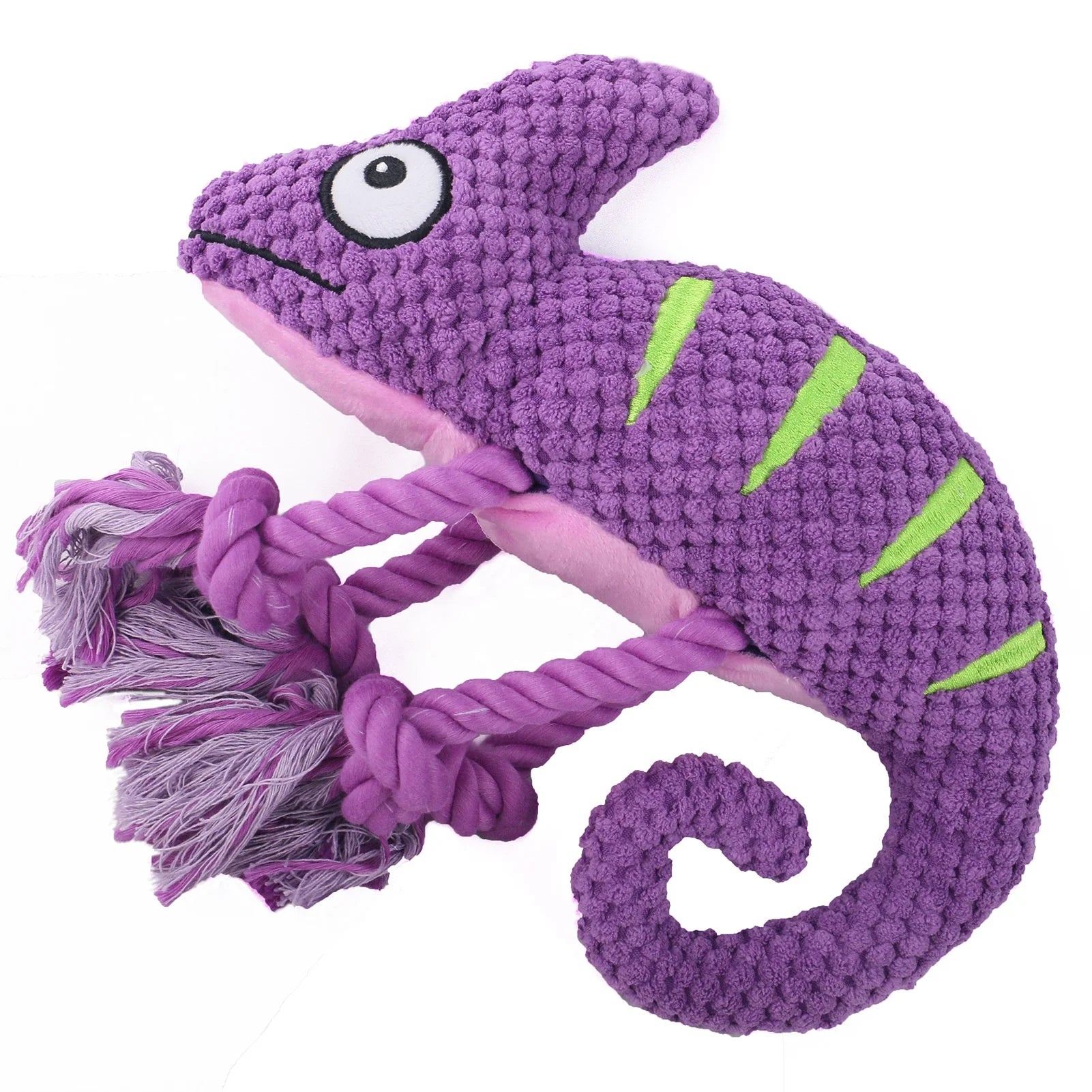 Lizards Model Interactive Luxury Dog Toys Pet-Safe Sound and Teeth Chew Stocked Polyester Material Dog Toys Luxury