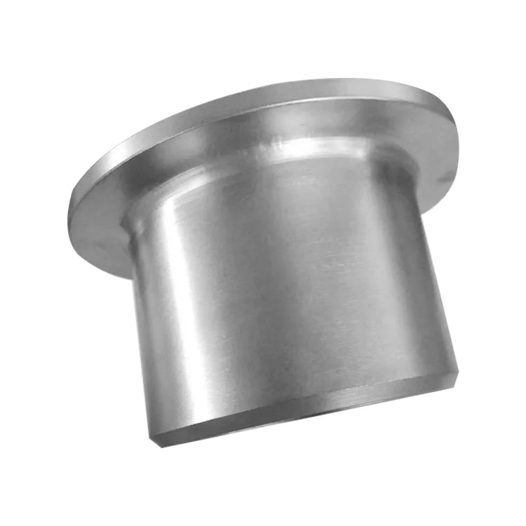 CNC Machined & Pressure Resistant Gr1 and Gr2 Titanium Lap Joint Flange Qiyuexin Brand 3 Year Warranty Industrial Use