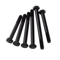 M16 M18 M20 M22 M24 Grade 12.9 High Strength Black Alloy Steel Half Thread External Hexagon Head Screw Bolt