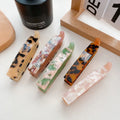 ODBO Handmade Acetate Cellulose Street Style Large Banana Shaped Hair Claw Clips for Women and Girls