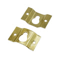 18*29mm Iron Brass Plated Hardware Accessories Picture Frame Hanger Hook for Decorative Mirror Clock Paintings