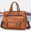 Bogia High Quality Wholesale Fashion Designer Office Business Messenger Shoulder Laptop Bags for Men