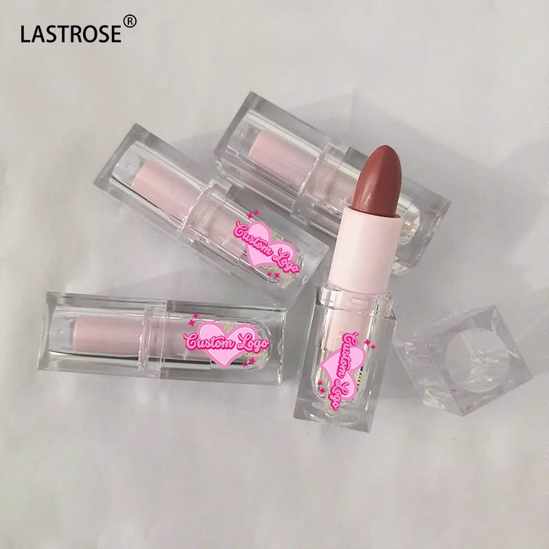 Private Label Lipstick OEM Professional Matte Moisturizing Solid Lipstick Wholesale Vegan Waterproof Matte Lipstick