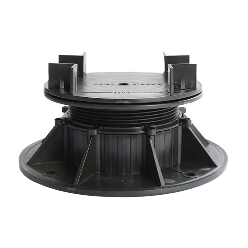 JNZ Popular Outdoor Roof Deck Raised Floor Paving Tool Joist Aluminum Floor Decking WPC Adjustable Support Pedestal