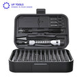 Kingsdun 130-in-1 Industrial DIY Grade Magnetic Torque Screwdriver Set for Phone Mobile Repair Customizable OEM Plastic Tool