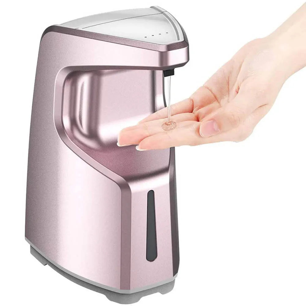 Rose Gold Automatic Soap Dispenser Sensor Liquid Soap Dispenser