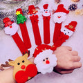 Wholesale Christmas Children Gifts Christmas Bracelets Decorations Xmas Snap Rings Gift for Kids Pop Circle