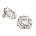 China Wholesale Professional Customized Removable Rhinestone Shoe Clips Decoration for Ladies Shoes