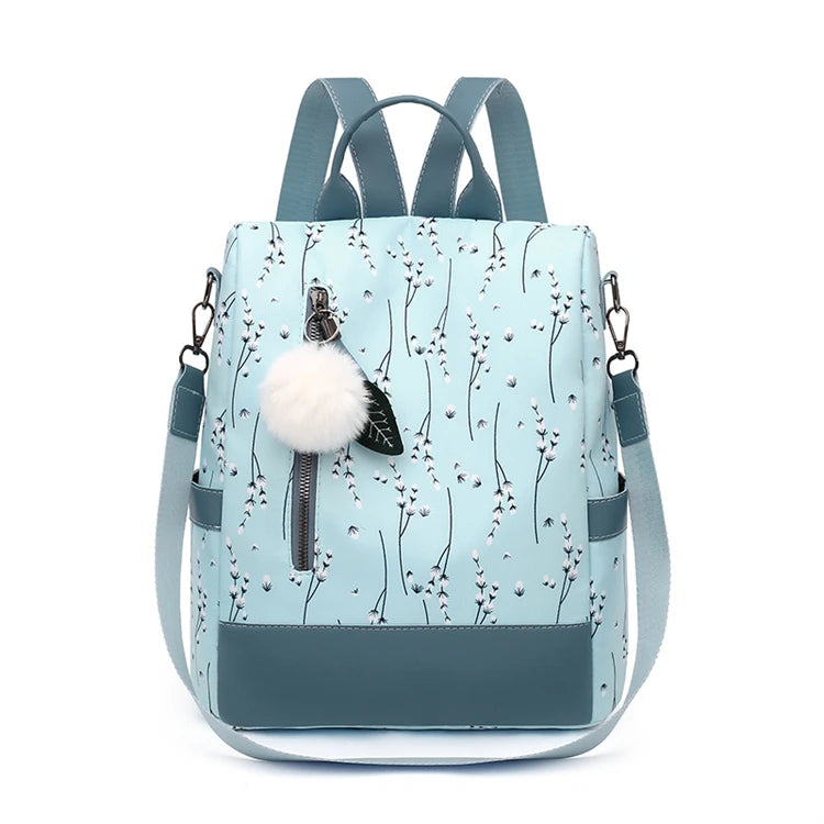 2026 Wholesale Waterproof Printed China  Women Cute  School Laptop Backpack