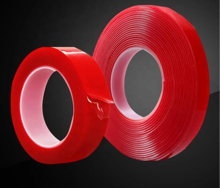 Strong Adhesion No Residue Clear Double Sided Acrylic Foam Tape for Industry Construction