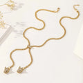 2024 Fashion New Green Eye Leopard's Head Necklace Brass Micro Zirconia Necklace for Women