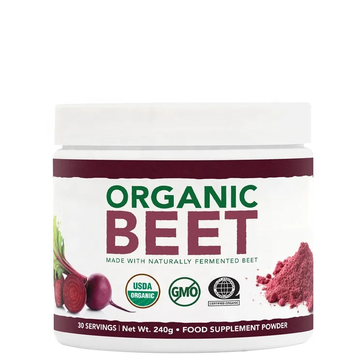 Faitury Private Label 240G Super Food Beetroot Powder Organic Beet Powder Organic Beetroot Juice Powder