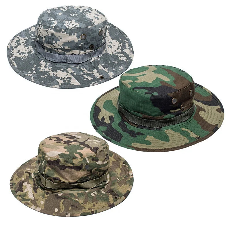 Yakeda Custom Wholesale Outdoor Sports Activities Bucket Hats Boonie Hats