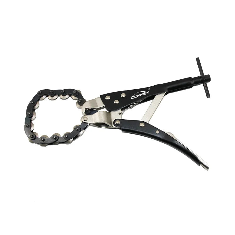 CT-151 80mm Hand Tools Portable 80mm Tube Cutting Capacity Ratcheting Cutting Action Chain Pipe Cutter