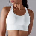 New Style Crossed Beauty Back Quakeproof Athletic Undergarment Fitness Yoga Bra Top