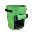 Garden Plant Grow Bags with Handles Non-Woven Aeration Fabric Pots for Convenient Plant Growth