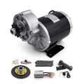 Big Power Diy 48V 600W MY1020Z Brush Gear Electric Bicycle Motor Kit Fashion Electric Family Cargo Bikes