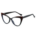 Anti Blue Light Eyeglasses Square TR90 Trend Eyeglass Frames
