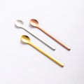 Free logo Beauty Stainless Steel Cosmetic Spatula Eyes Cream Facial Spoon Eye Face Massager Tool Sticker Cream Spoon