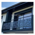 YL METAL Custom DIY Balustrades  Handrails Aluminum Alloy with Laser-Cut Different Patterns Styles Various Styles