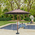 Fashionable and Hotsale Custom Wooden Handle Big Umbrella