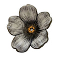 Classical Style Fake Flower Decoration Customizable Colors Novelty Artificial Flower Head Simulation Leather Flowers