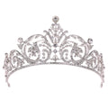 Elegant Wedding Crown for Bridal Headpiece Clear Crystal Bride Tiara Wedding Hair Accessories