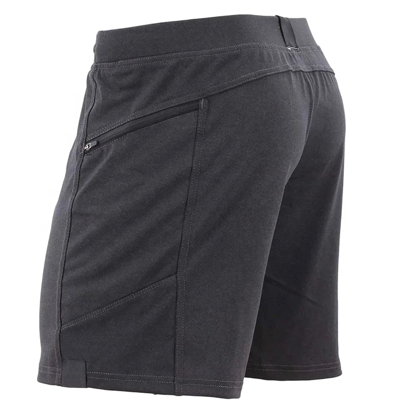 Wholesale Men's Mid Waist Board Shorts Quick Dry Waterproof Breathable Windproof Eco-Friendly Worsted Fabric Gym
