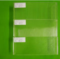 Solid Tempered Ultra Clear U Glass Channel 6mm-8mm Bathroom Exterior Use Hotels Workshops Staircases Solar Building High