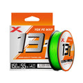 YGKX 131 200M Braided Multifilament PE Line Super Strong High-Strength Fishing Main Line for Stream Lake River Pesca
